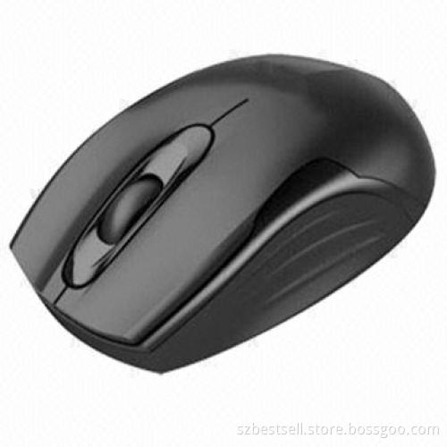 USB Optical Wireless Mouse, RoHS Directive-compliant